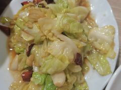 干锅手撕包菜-上海交通大学新疆餐厅