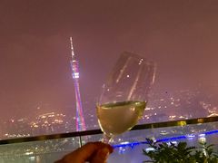 -广州柏悦酒店·悦吧·顶楼露天酒吧