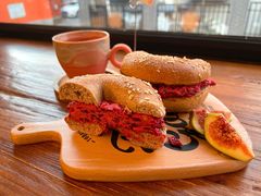 加州胭脂&nbsp;California&nbsp;Pink-Catch Bagel(芳草地店)