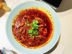 麻辣水煮肉片-天府掌柜(九眼桥店)