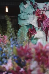 -三色锦婚礼定制