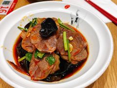 牛肉拌秋耳-喜家德虾仁水饺(青岛永旺东部店)