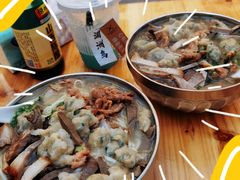 炝肉杂杂扁食面条汤-西天尾扁食卤肉(湄洲农贸市场店)