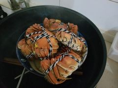 -七的湖·晚芳亭·阳澄湖农家菜·大闸蟹(莲花岛店)