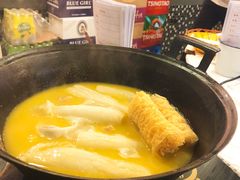 竹荪-鲜入围煮花胶鸡海鲜火锅