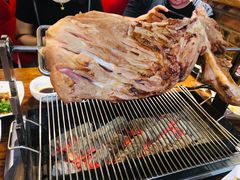 -海拉尔碳烤羊腿烤鸽子(吕营店)