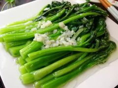 蒜蓉菜心-渔娘渔家丹东海鲜(东直门店)