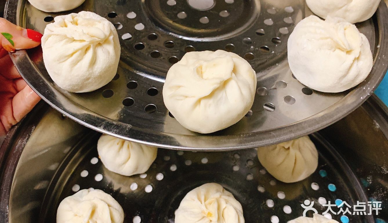 与心爱的他花一个下午做两周的早餐肉包吧～