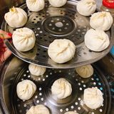 与心爱的他花一个下午做两周的早餐肉包吧～