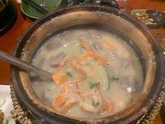 海鲜粥-金穗园·砂锅粥.醉鸡煲火锅(长寿路店)