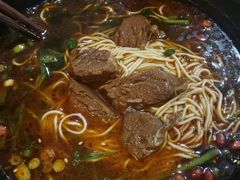 牛肉小面-豆爺小面(朱雀店)