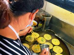 鸡蛋火烧-皮市街大油火烧