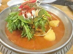 -喇喇排骨火锅·传统韩式脊骨汤(望京西园总店)