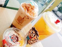 霸气橙子-奈雪的茶(东莞汇一城店)