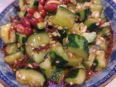 刀拍黄瓜-可可大虾武汉土菜大排档(万松园1店)