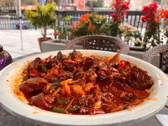 -羊巴道新疆菜·清真(上梅林店)