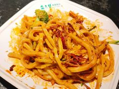 -清真盛志望麻酱酿皮·非遗老字号