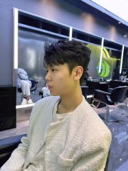 -不迫先生专业男士剪发