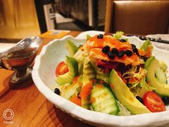 牛油果色拉-阿吾罗日本料理(K11艺术中心店)