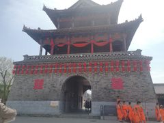 -白鹿原影视城
