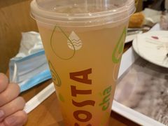 柚见甚欢粉柚茉莉果茶-COSTA COFFEE(西直门店)