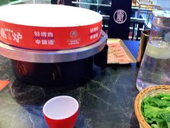 -秦炉烤肉(财富中心店)