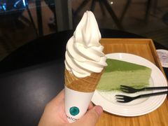 -36抹茶·千层与鲜果茶(欢乐海岸店)