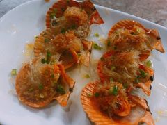 蒜蓉粉丝蒸扇贝-四川小胡子海鲜(丁村万人海鲜广场店)