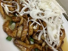 酱炒乌鱼丝-幸福饭店(佛山路东段店)