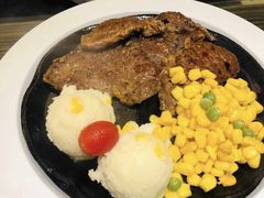 -豪客来牛排(府河店)