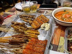 -勃利地摊·勃立小串烧烤