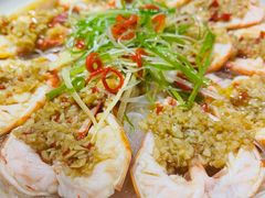 蒜蓉粉丝开背虾-渔芙南(三里屯店)