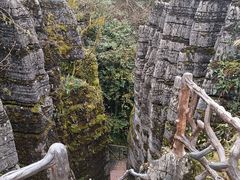 -梭布垭石林景区