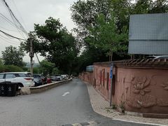 -大觉寺-停车场