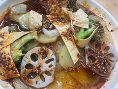红油素菜钵钵鸡-艺味深尝(云锦路店)