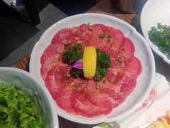 牛舌-釜山火炉韩式炭火烤肉(欧洲城店)
