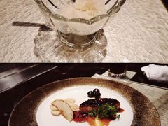 清口冰沙-Ginza Onodera铁板烧(外滩十八号店)