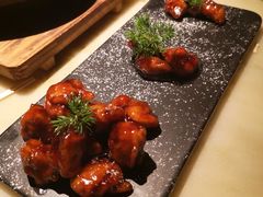 雪花糖醋里脊-绿茶餐厅(广州天河城店)