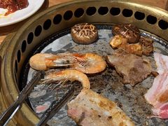 -韩京炭火烤肉自助料理(柯桥万达店)
