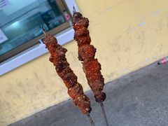 精品羊腱肉串-景泰马记电烤串