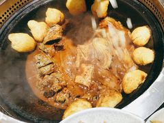 -百事晟渔村木火铁锅炖(玉带湾店)