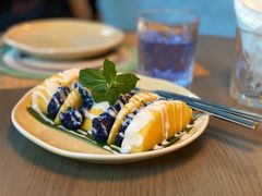 芒果紫糯米-CHINCHIN 青青·泰国料理(万象食家店)
