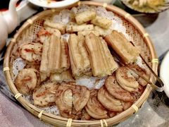 四大金刚拼盘-东方明珠老上海8号餐厅(东方明珠广播电视塔店)