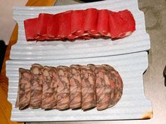 至臻乌鸡卷-贰重天冰煮羊自助火锅(东坝店)