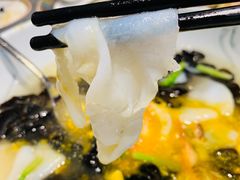 蟹黄糟溜鱼片-魏公馆(昆太路店)