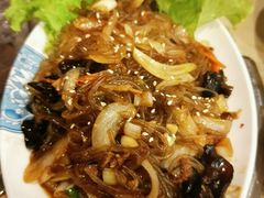 炒粉丝-郑阿姨的家·이모네·韩料&烤肉(武川路店)