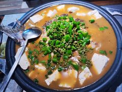 -探鱼·鲜青椒爽麻烤鱼(天河优托邦店)