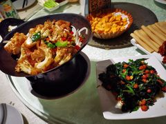 菜花-京尊烤鸭店JINGZUN(春秀路店)