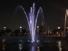 -秋水广场音乐喷泉