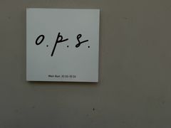 -O.P.S. CAFE